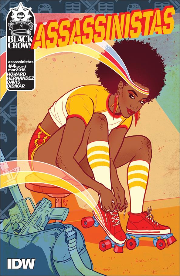 Assassinistas issue 4-B Paulina Ganucheau Cover