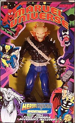 Marvel Universe: Heroes and Legends figure 1 Ghost Rider