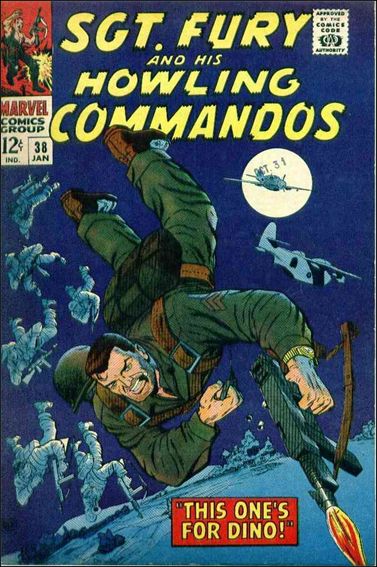 Sgt. Fury and His Howling Commandos issue 38