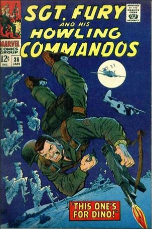 Sgt. Fury and His Howling Commandos issue 38