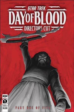 Star Trek: Day of Blood - Director's Cut Cover Image 1