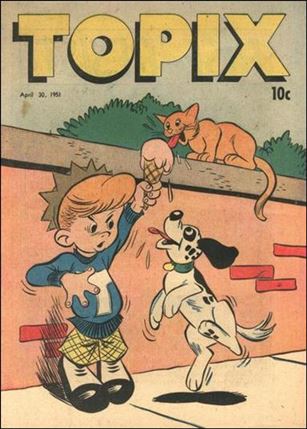 Topix  (1950) issue 28