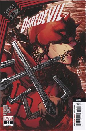 Daredevil (2019) issue 26-D Ryan Stegman Cover (2nd Printing)