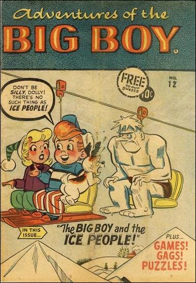 Adventures of the Big Boy issue 12 East Coast Cover