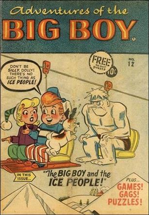 Adventures of the Big Boy issue 12 East Coast Cover