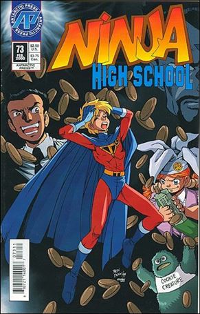 Ninja High School issue 73