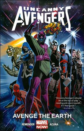 Uncanny Avengers (2013) issue 4 Avenge the Earth