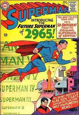 Superman (1939) issue 181