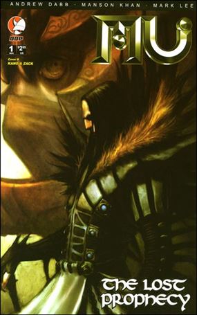 MU issue 1 Kano Cover