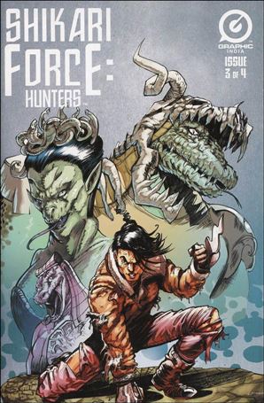 Shikari Force: Hunters issue 3