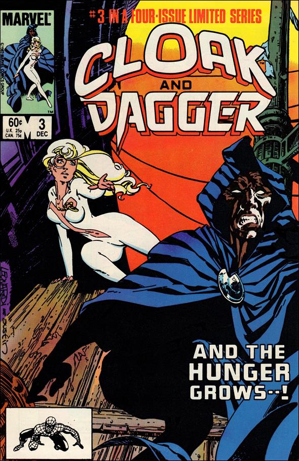 Cloak and Dagger (1983) issue 3