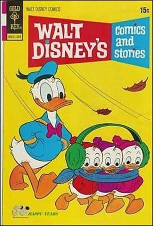 Walt Disney's Comics and Stories (1940) issue 391