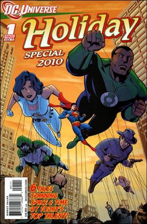 DCU Holiday Special 2010 Cover Image 1