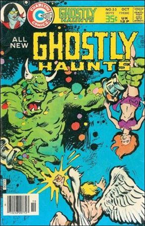 Ghostly Haunts issue 55