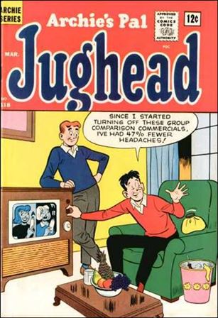 Archie's Pal Jughead issue 118