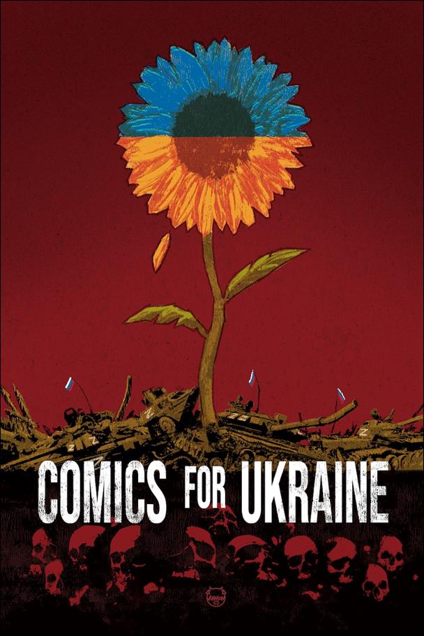 Comics for Ukraine: Sunflower Seeds issue nn-B Dave Johnson Cover