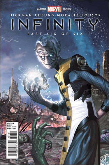 Infinity issue 6-C InHyuk Lee 1:75 Generals Cover