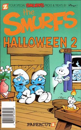 Smurfs: Halloween Cover Image 2
