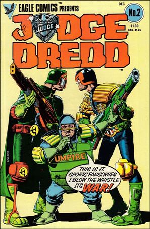 Judge Dredd (1983) issue 2