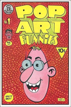 Pop Art Funnies Cover Image 1