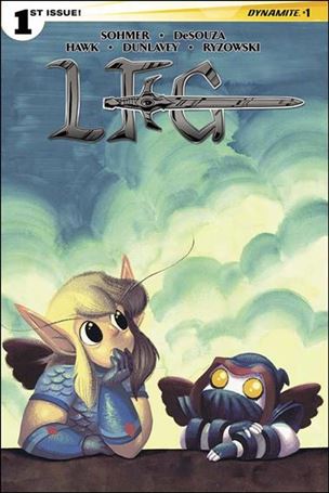 Looking for Group (2015) issue 1-B Becky Dreistadt Cover