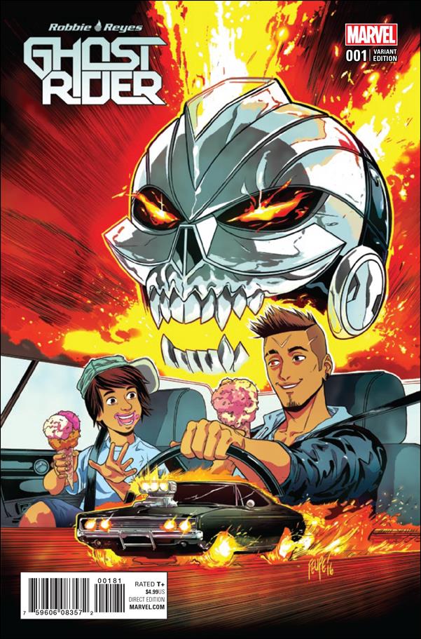 Ghost Rider (2017) issue 1-B Felipe Smith Cover