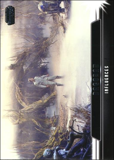 Star Wars Jedi Legacy (Influences Subset) card I-18 Dagobah