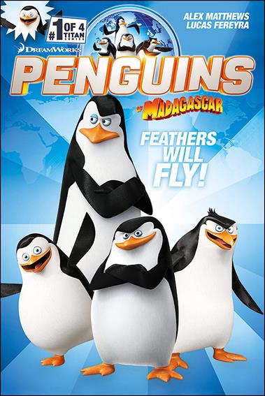 Penguins of Madagascar (2014) issue 1