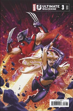 Ultimate Wolverine (2025) issue 3-C Mateus Manhanini Cover