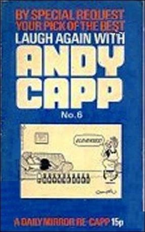 Laugh Again with Andy Capp issue 6