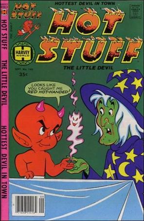 Hot Stuff, the Little Devil issue 145