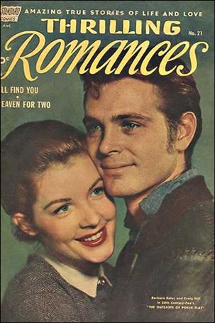 Thrilling Romances issue 21