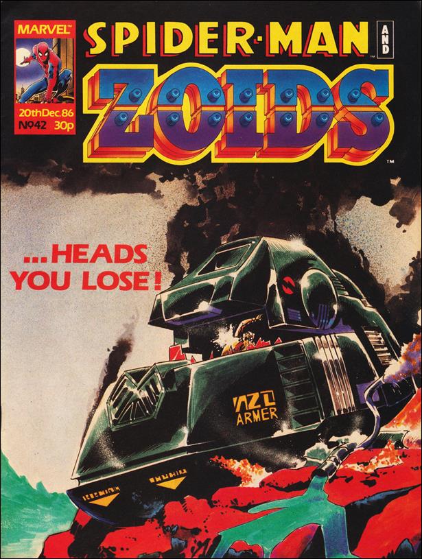 Spider-Man and Zoids (UK) issue 42