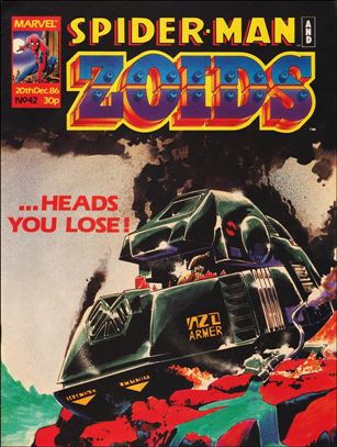 Spider-Man and Zoids (UK) issue 42
