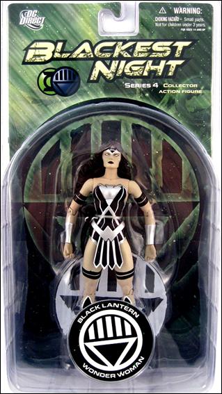 Blackest Night (Series 4) figure 2 Black Lantern Wonder Woman