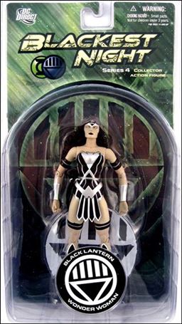 Blackest Night (Series 4) figure 2 Black Lantern Wonder Woman