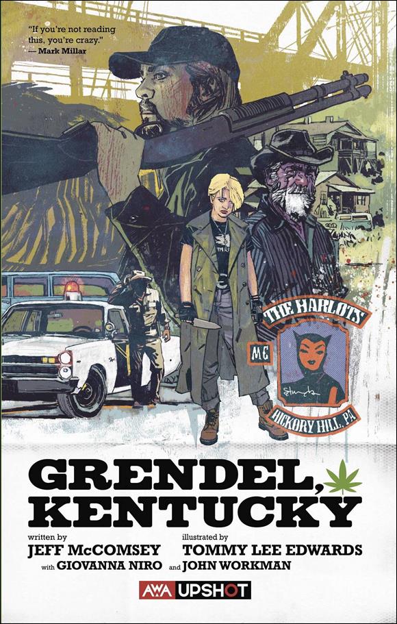 Grendel, Kentucky issue 1