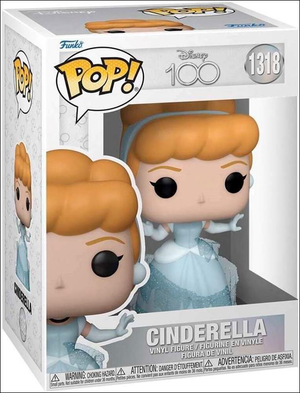 POP! Disney figure 1318 Cinderella