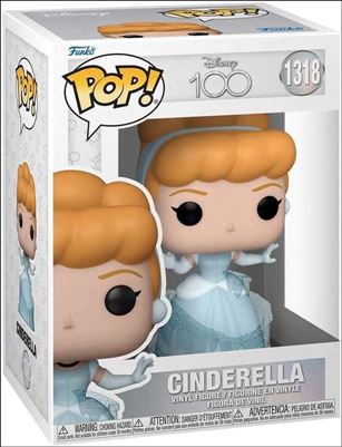POP! Disney figure 1318 Cinderella