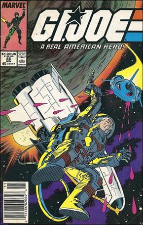 G.I. Joe: A Real American Hero issue 65