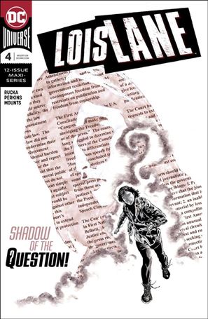 Lois Lane (2019) issue 4 Mike Perkins Cover