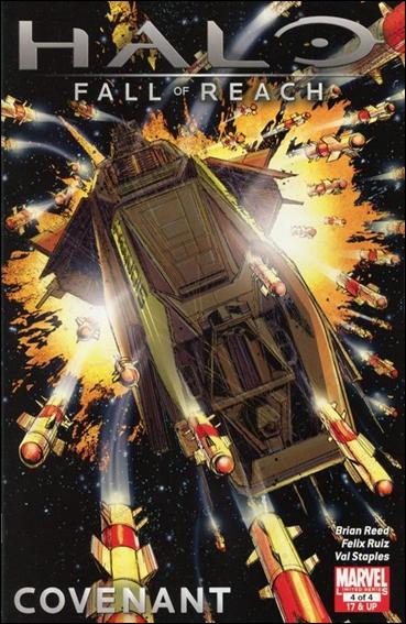 Halo: Fall of Reach - Covenant issue 4