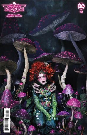 Knight Terrors: Poison Ivy issue 2-E Jessica Dalva 1:50 Cardstock Cover