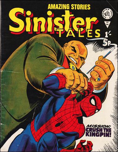Sinister Tales (UK) issue 101