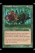 Magic the Gathering: Onslaught (Base Set) card 287 Symbiotic Beast