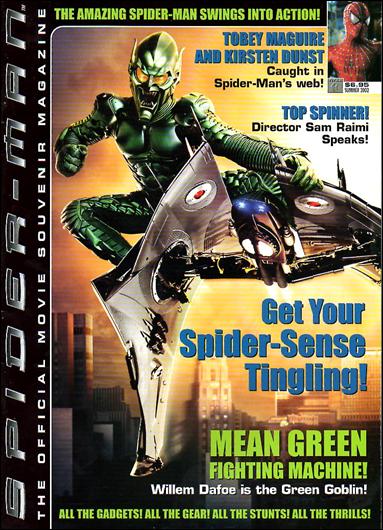 Official Spider-Man Movie Magazine 2002 issue nn-B Green Goblin Cover