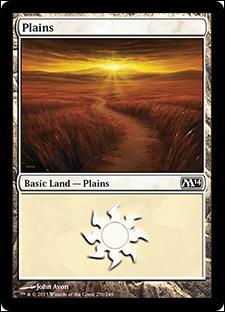 Magic the Gathering: 2014 Core Set (Base Set) card 230 Plains