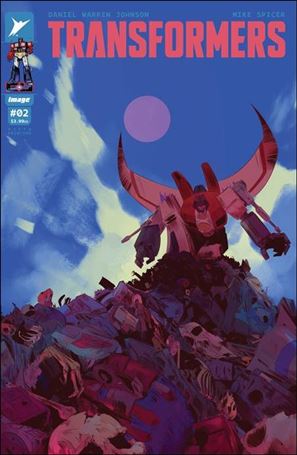 Transformers (2023) issue 2-K Stefano Simeone Cover (Fifth Printing)