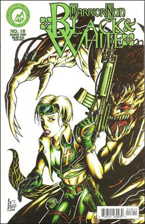 Warrior Nun: Black & White issue 18