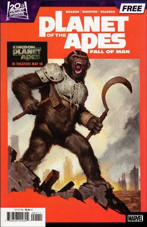 Planet of the Apes: Fall of Man Sampler Cover Image 1